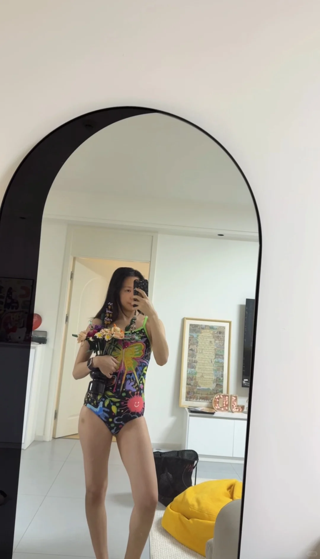 游泳🏊🏻‍♀️｜新泳衣，包进步的！