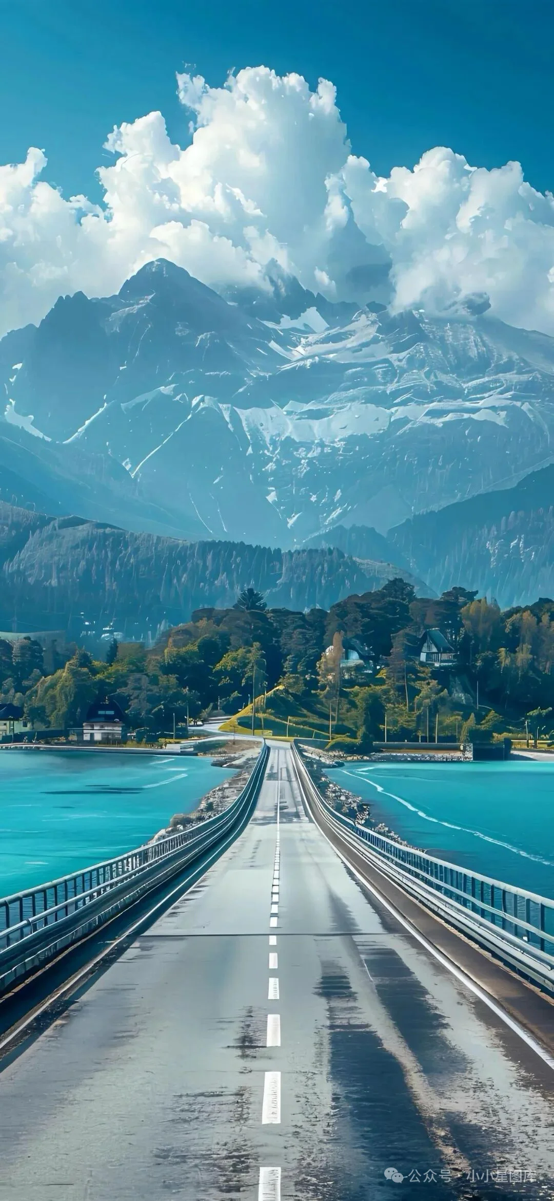 敲好看的风景壁纸