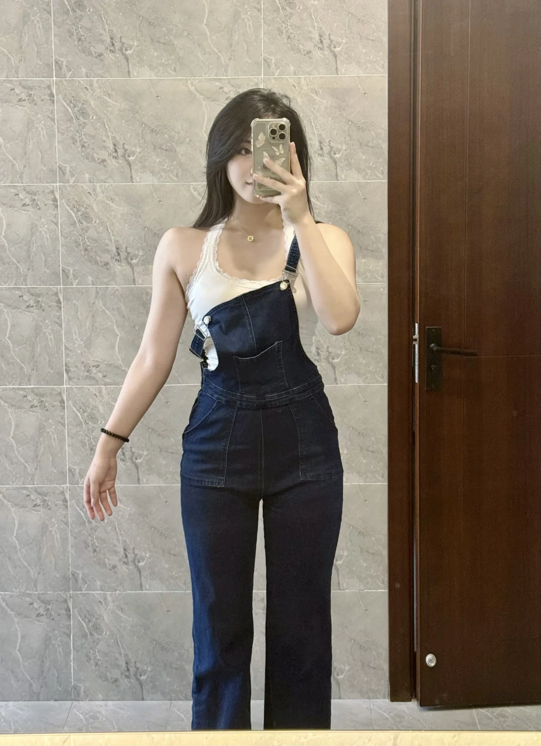 吊带背带裤 永远穿不腻