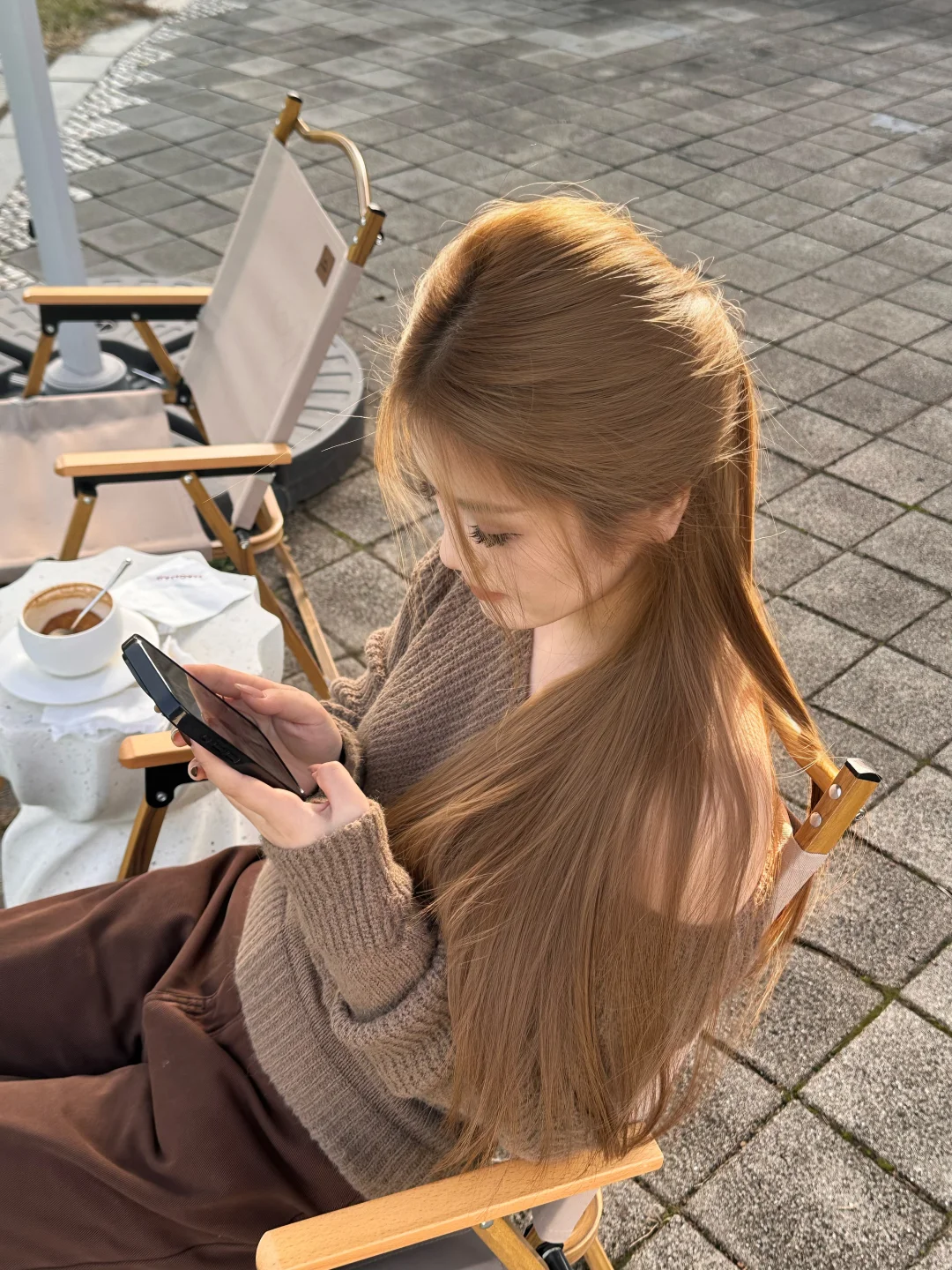 最适合秋冬的韩女发色出现了！