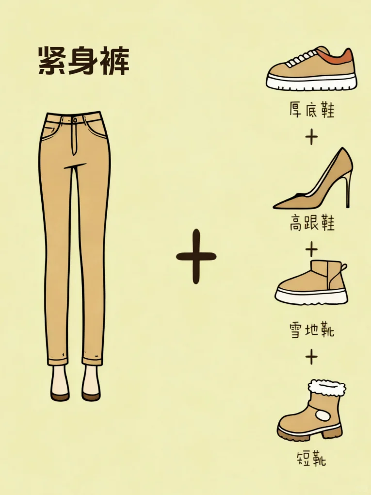5 条神仙裤 + N 双鞋｜选对鞋子，质感翻倍