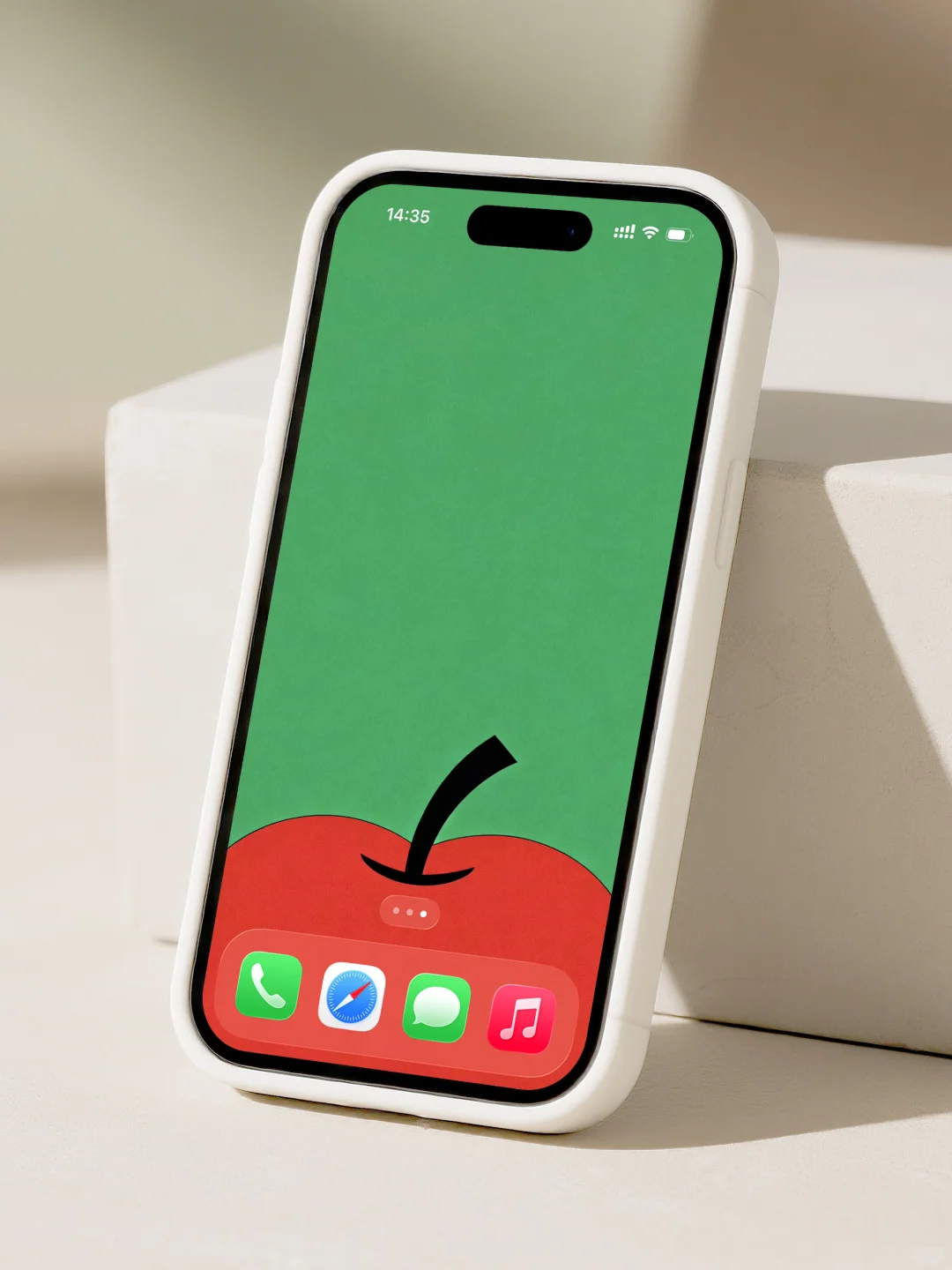 一个苹果🍎丨iOS26壁纸75