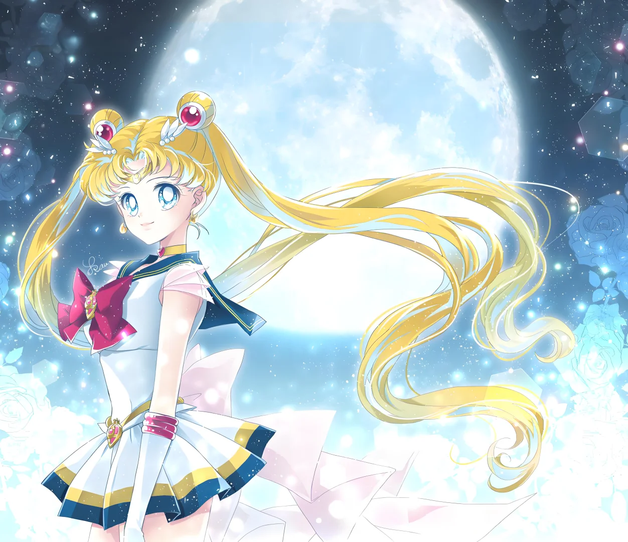 美少女丨水冰月美强惨N种形态,哪个最戳你？