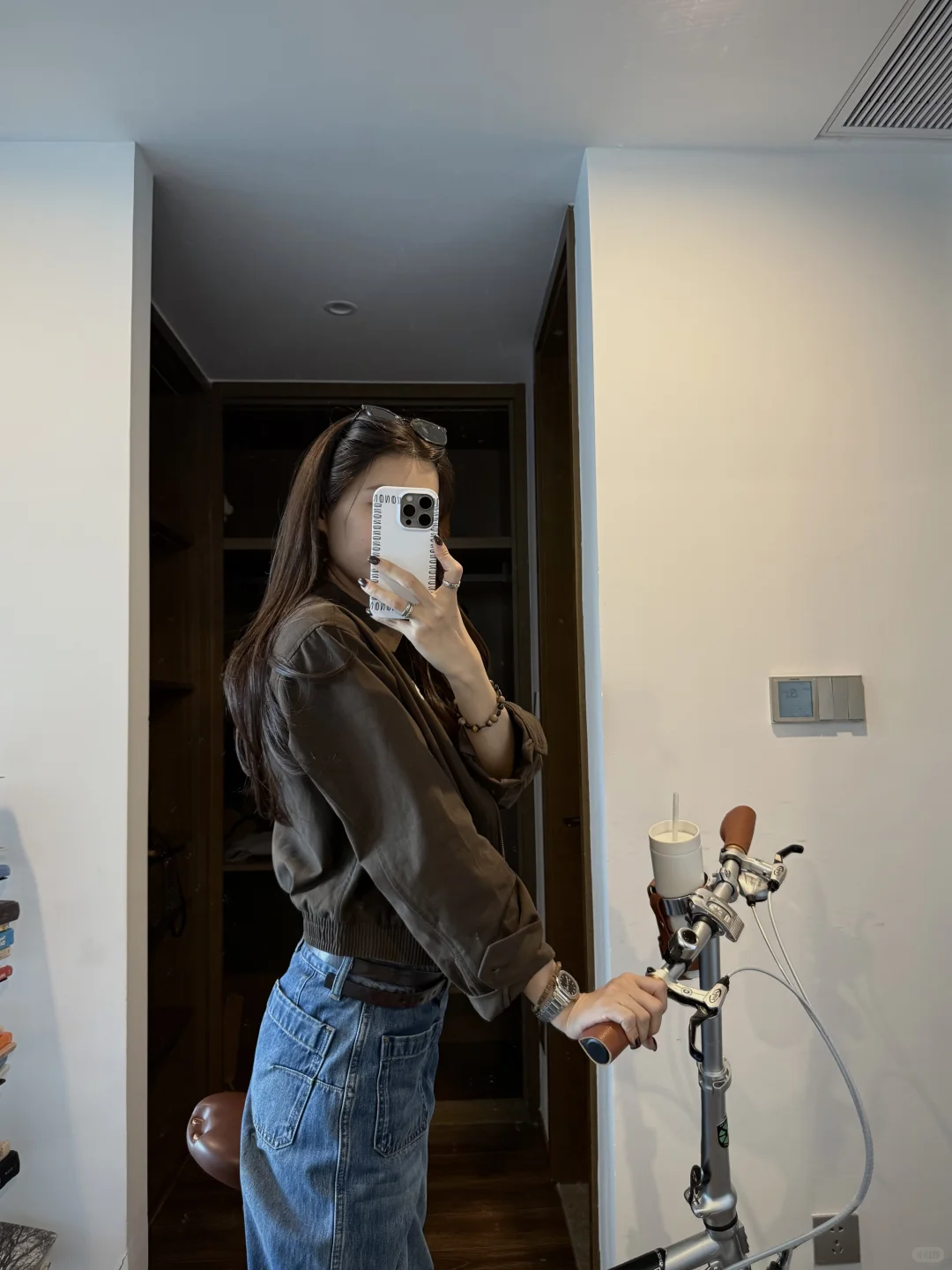 近期top1🏆 复古口袋牛仔裤已售5000+件了