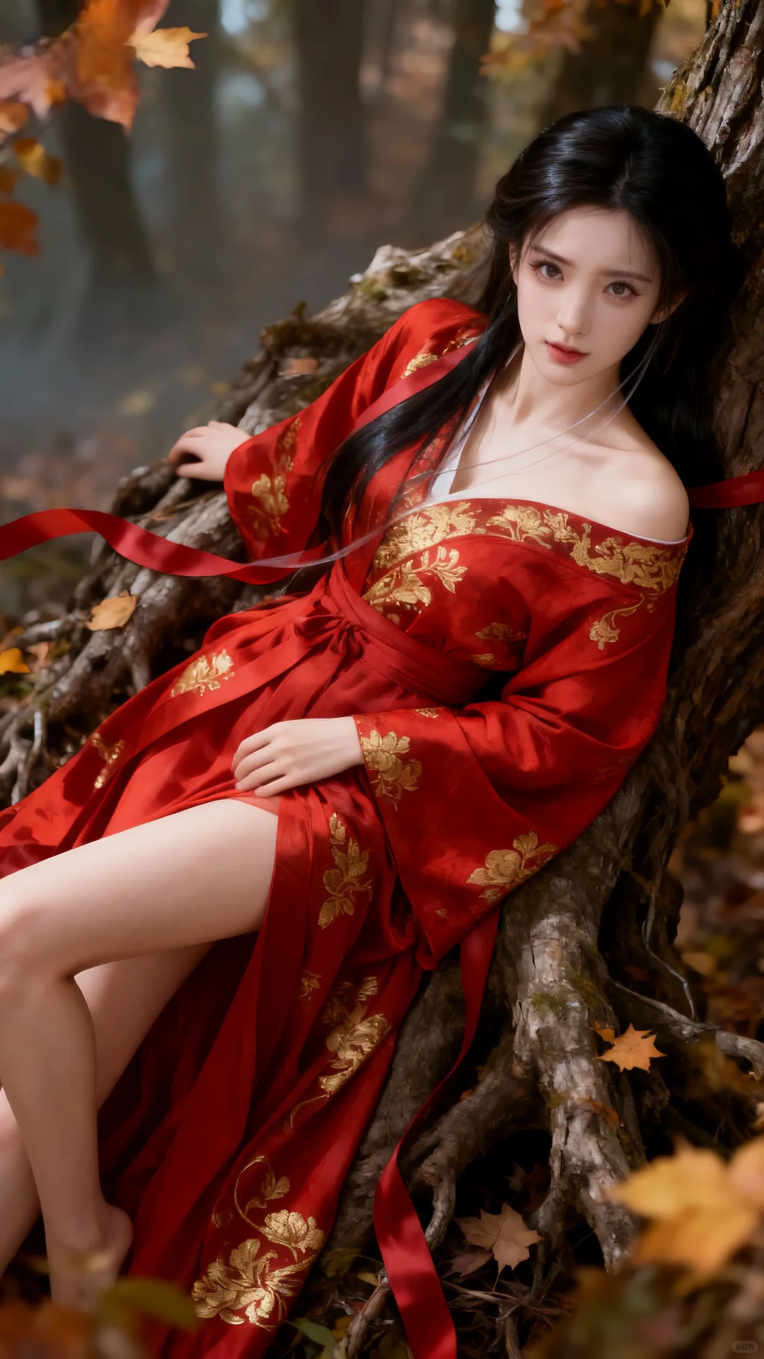 她真的太适合古装了～太美啦～