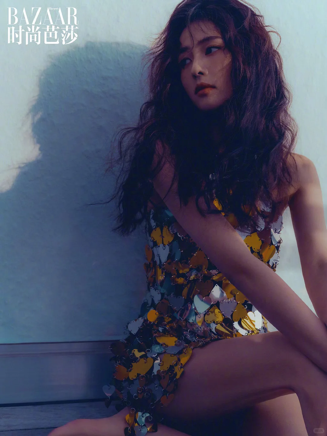 白鹿💖时尚芭莎📷