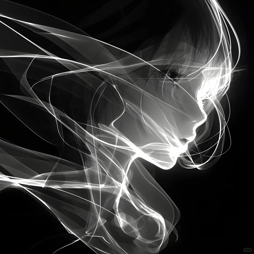 小众头像：凌线