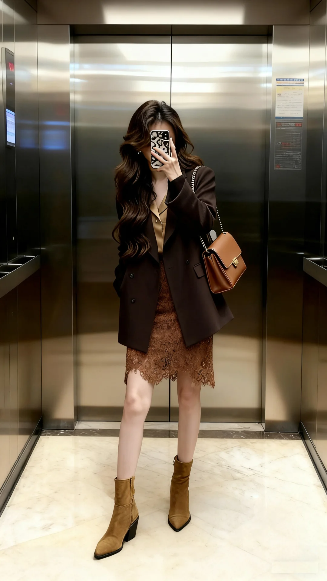 秋冬棕色系穿搭思路1️⃣8️⃣图