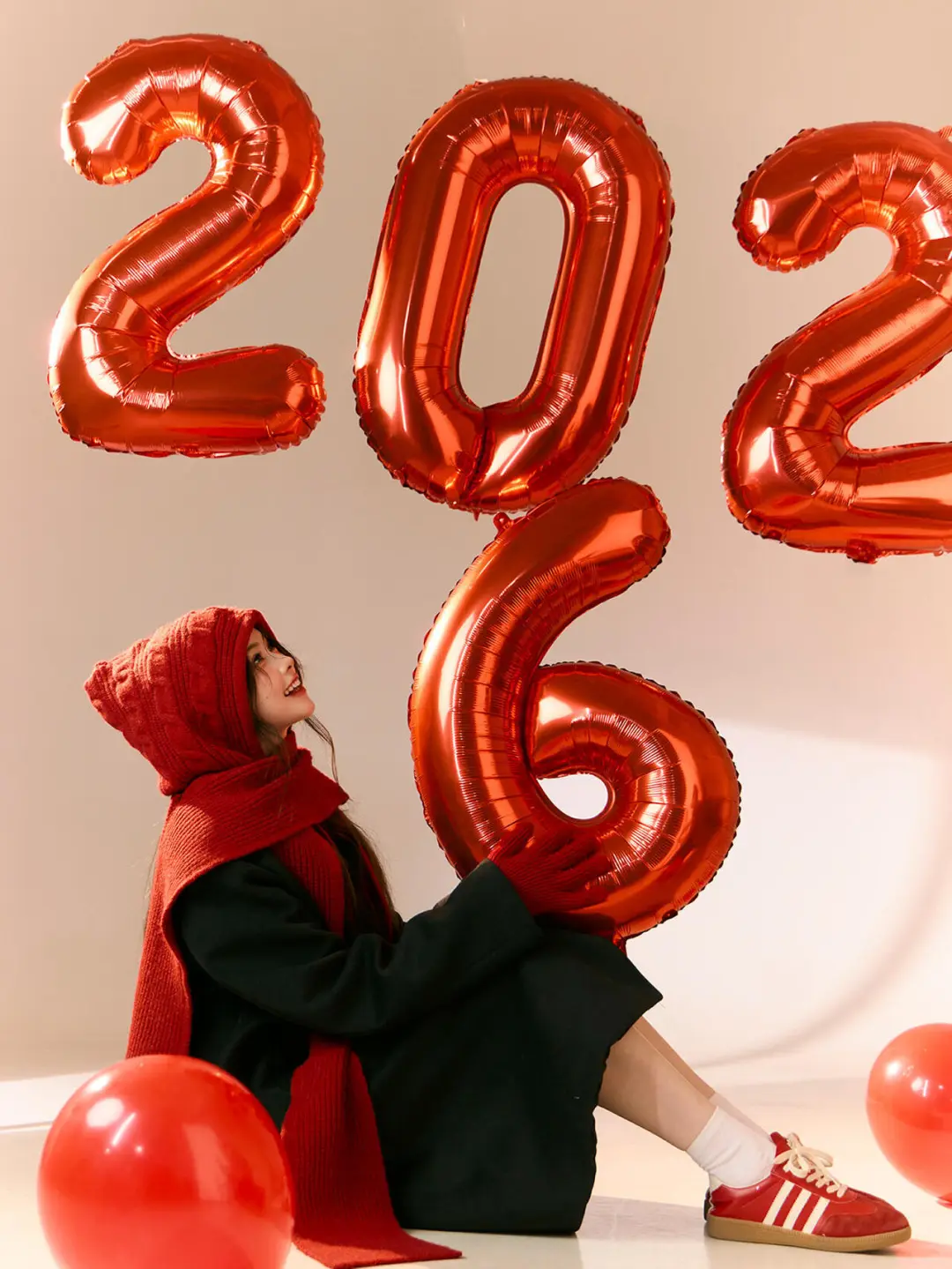 新年写真～氛围拉满