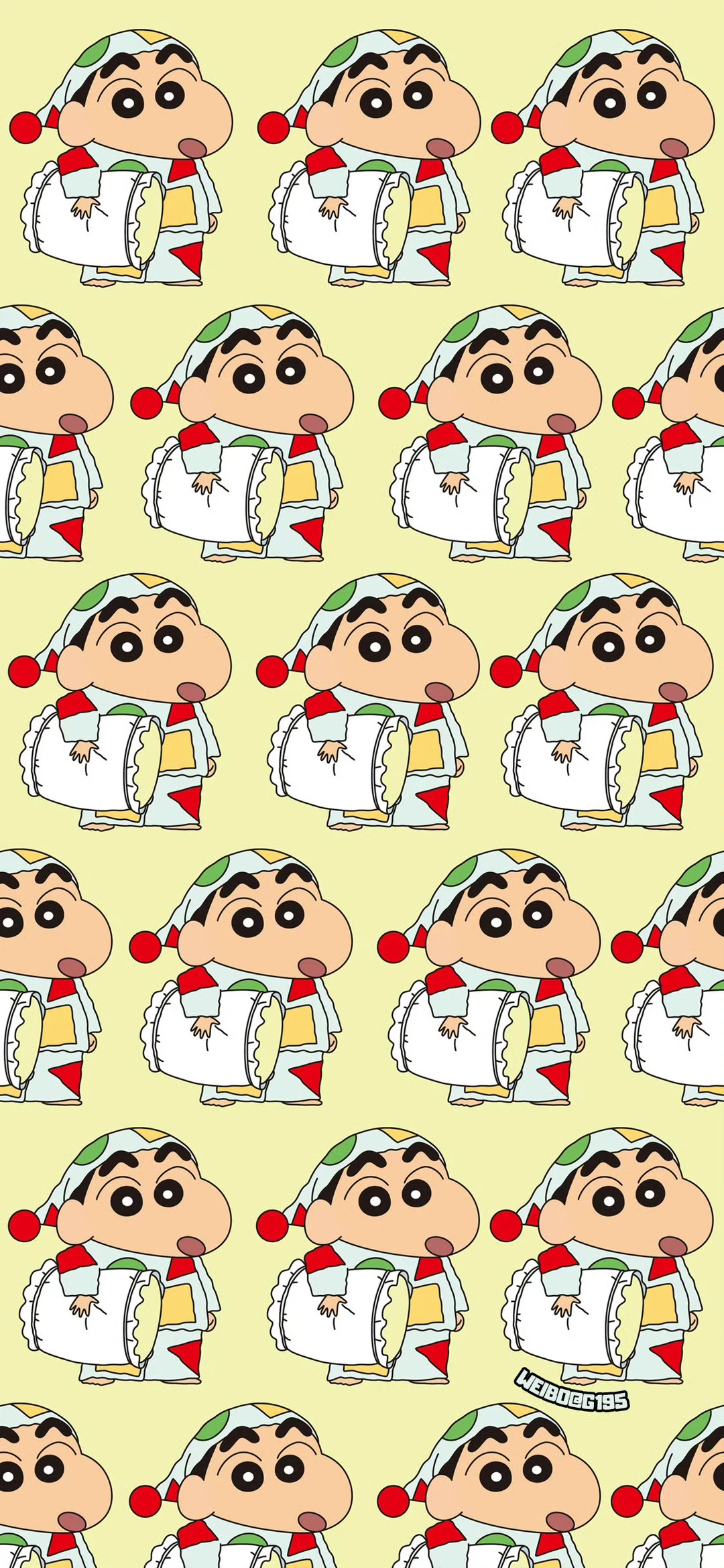 手机壁纸-蜡笔小新