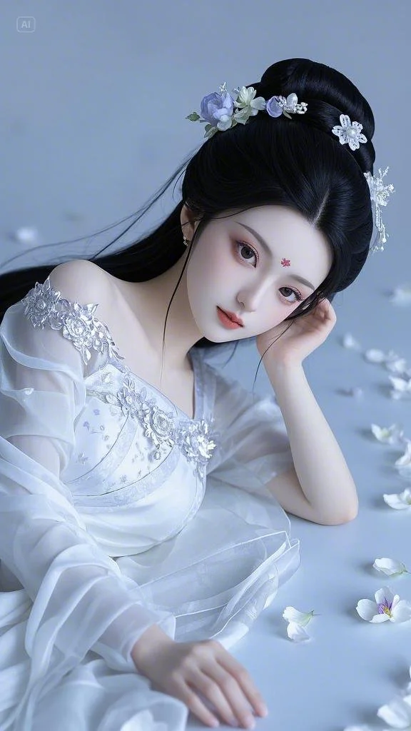 光是她，就足以封神~❄️