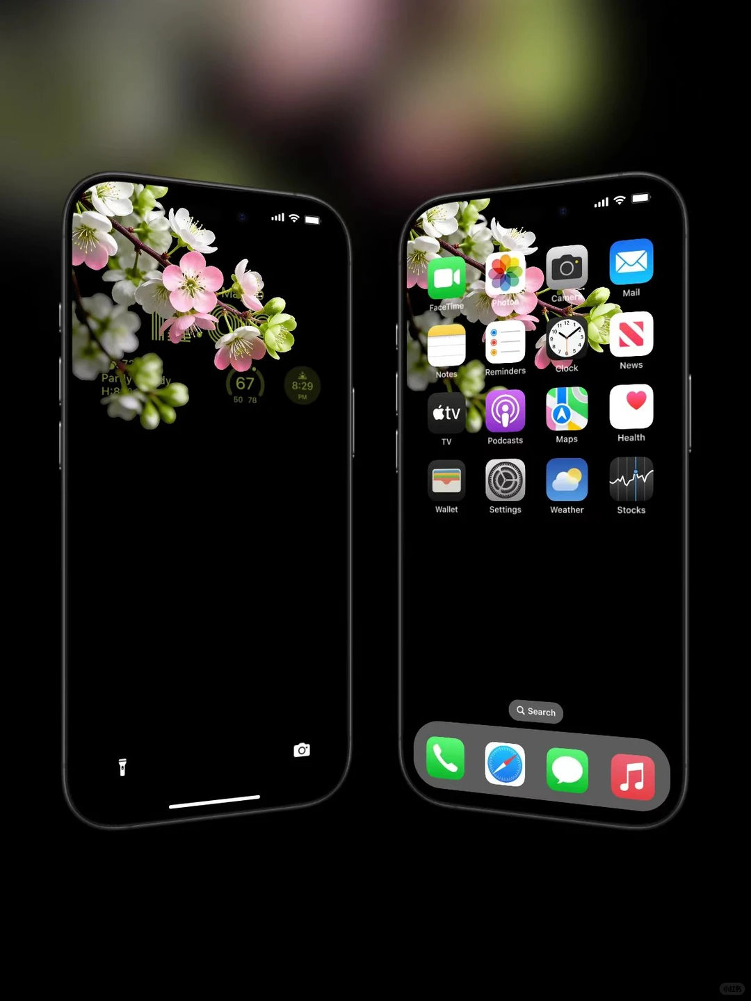 简约高级感｜一树花开～飘粉