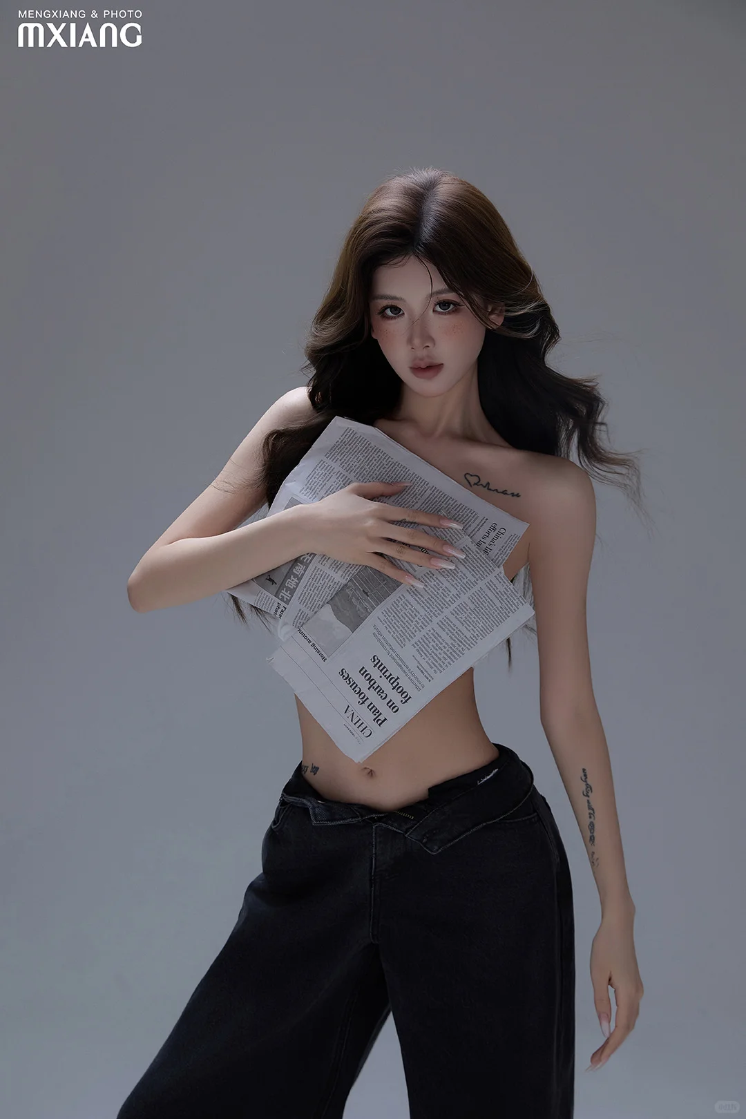 最不喜欢的就是一成不变❌杂志风辣妹写真📸