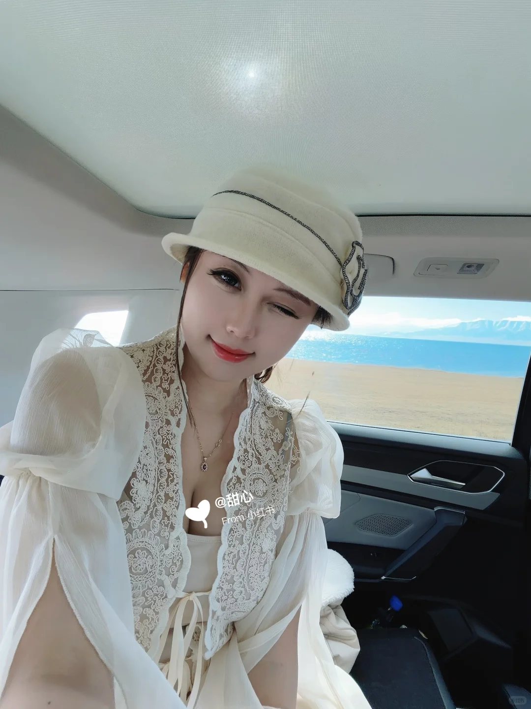 溢出屏幕的女人味