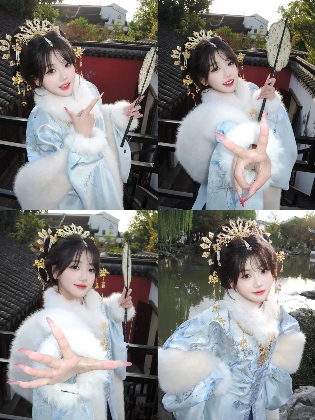 西安明制汉服➕妆造➕ccd女摄！才398全包