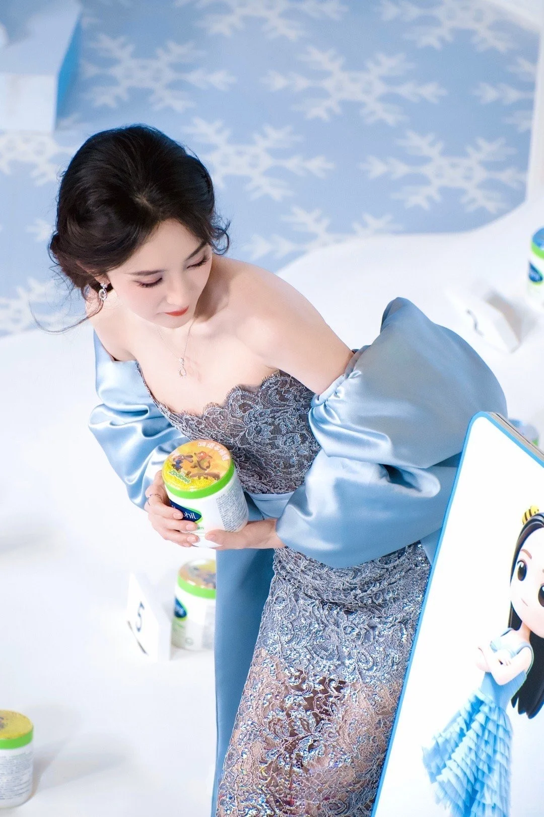 真不愧称为大幂幂，气质超级好