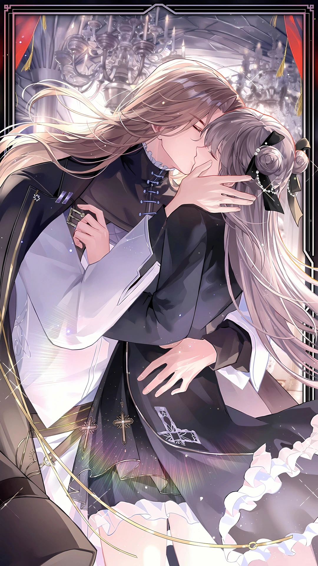 【月影别墅】该隐艾尔线主线剧情CG高清壁纸