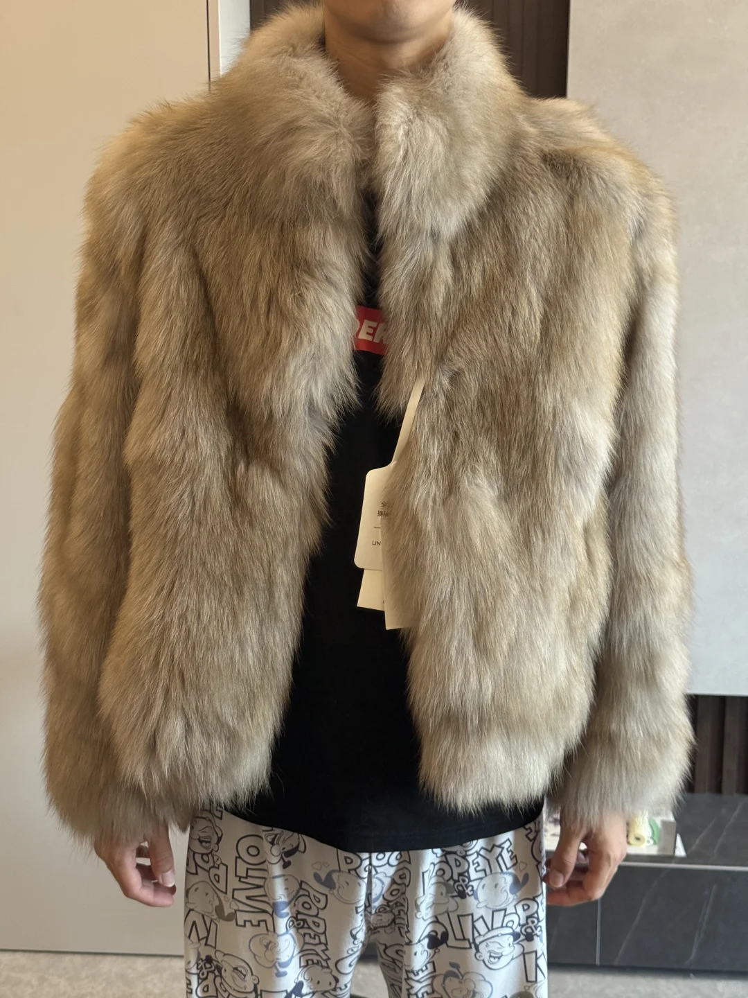 琳琳韩女复古沙棕 留吗