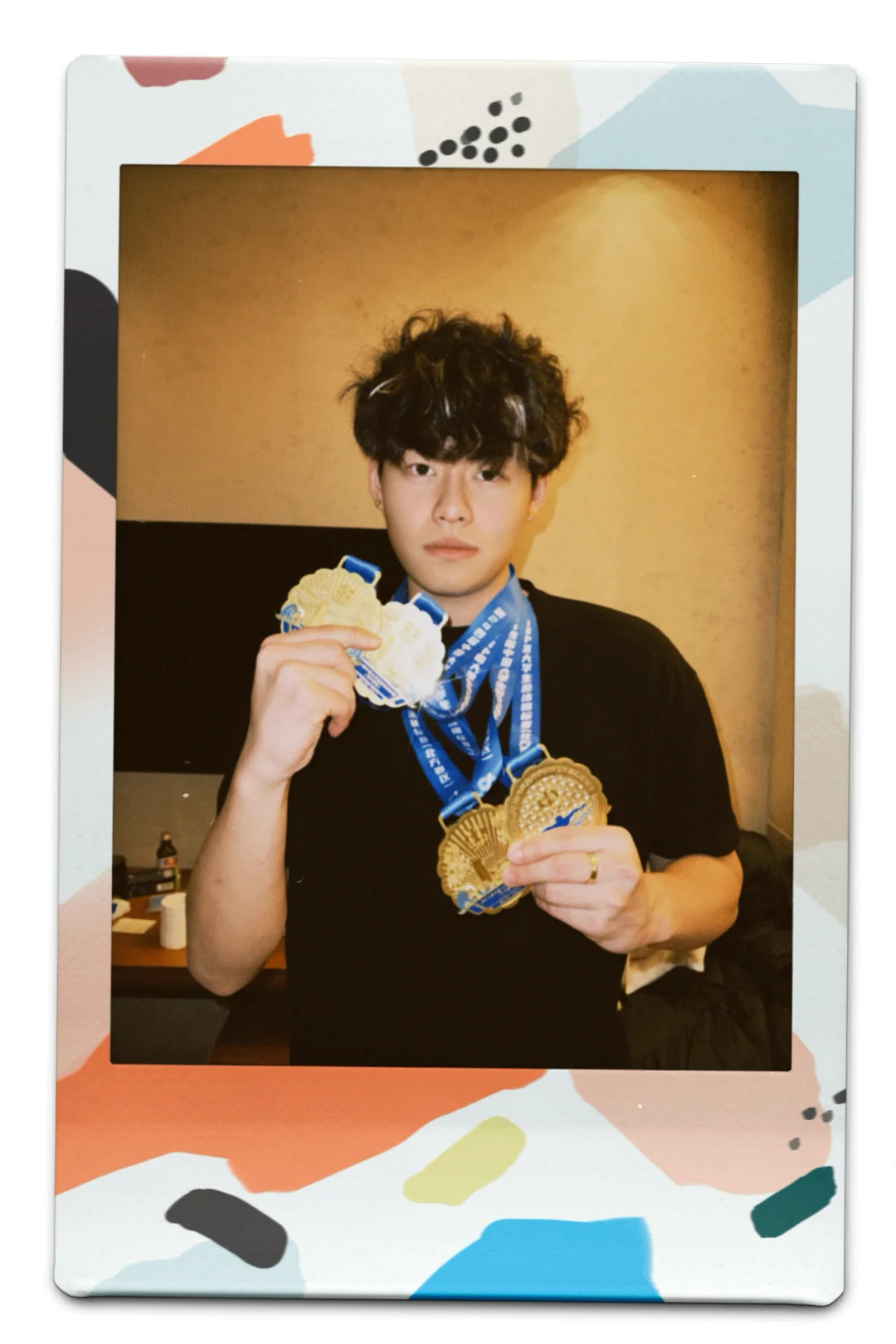 请问你看到我的金牌了吗