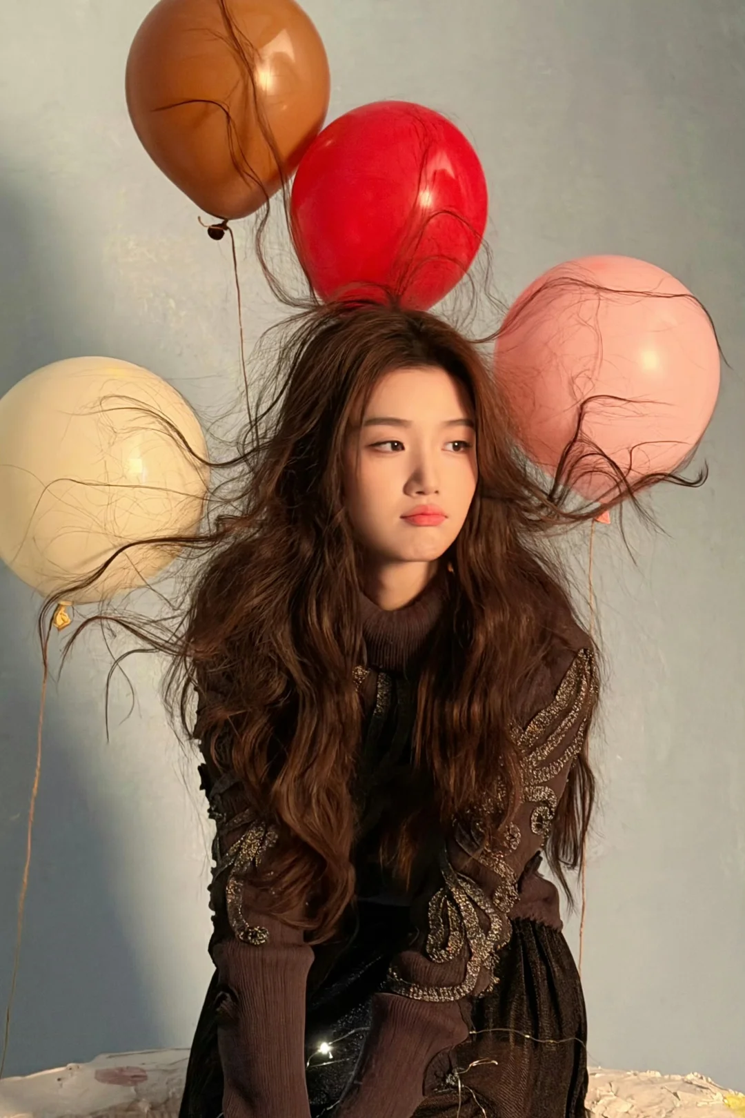 女神和她的茶杯犬炸毛小狗