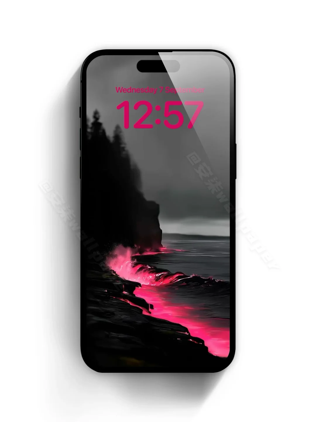 385｜风景动态壁纸｜粉色熔岩海🌊