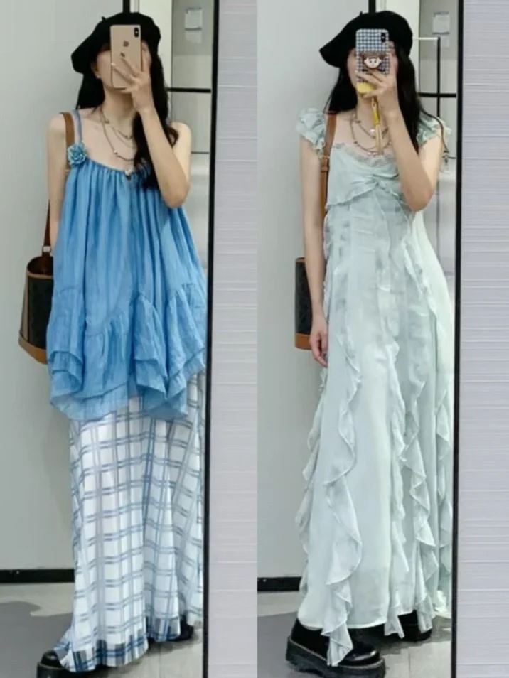 夏天的漂亮裙子合集来啦！每一套都好好看！