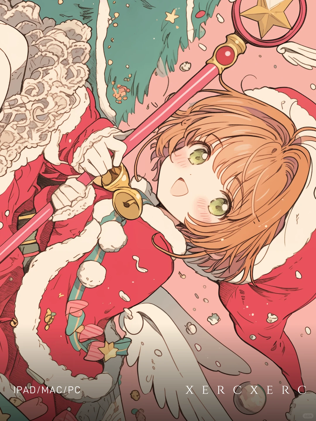 🎄超清壁纸｜百变小樱·平安