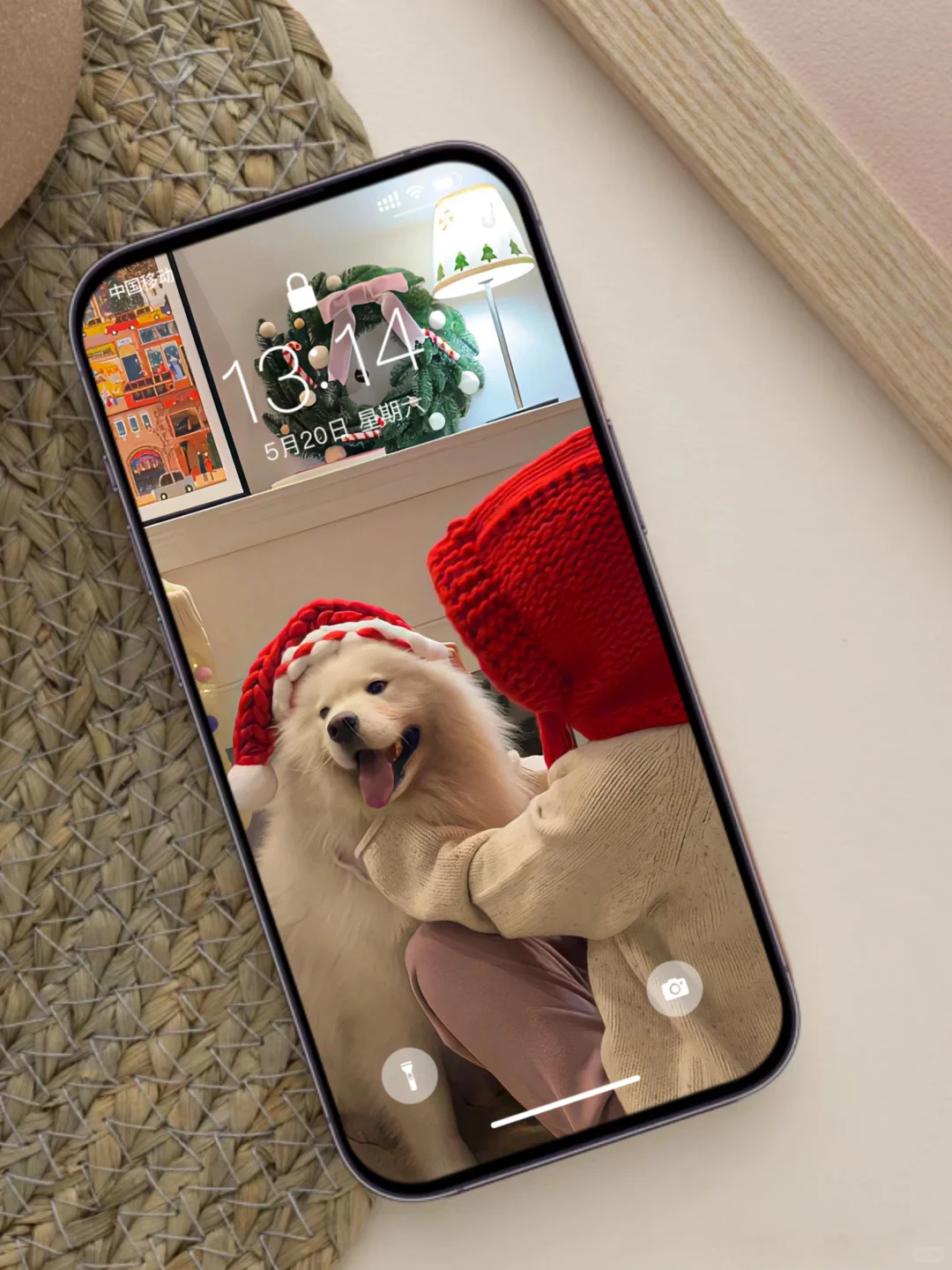 这一款壁纸真的好高级！😍