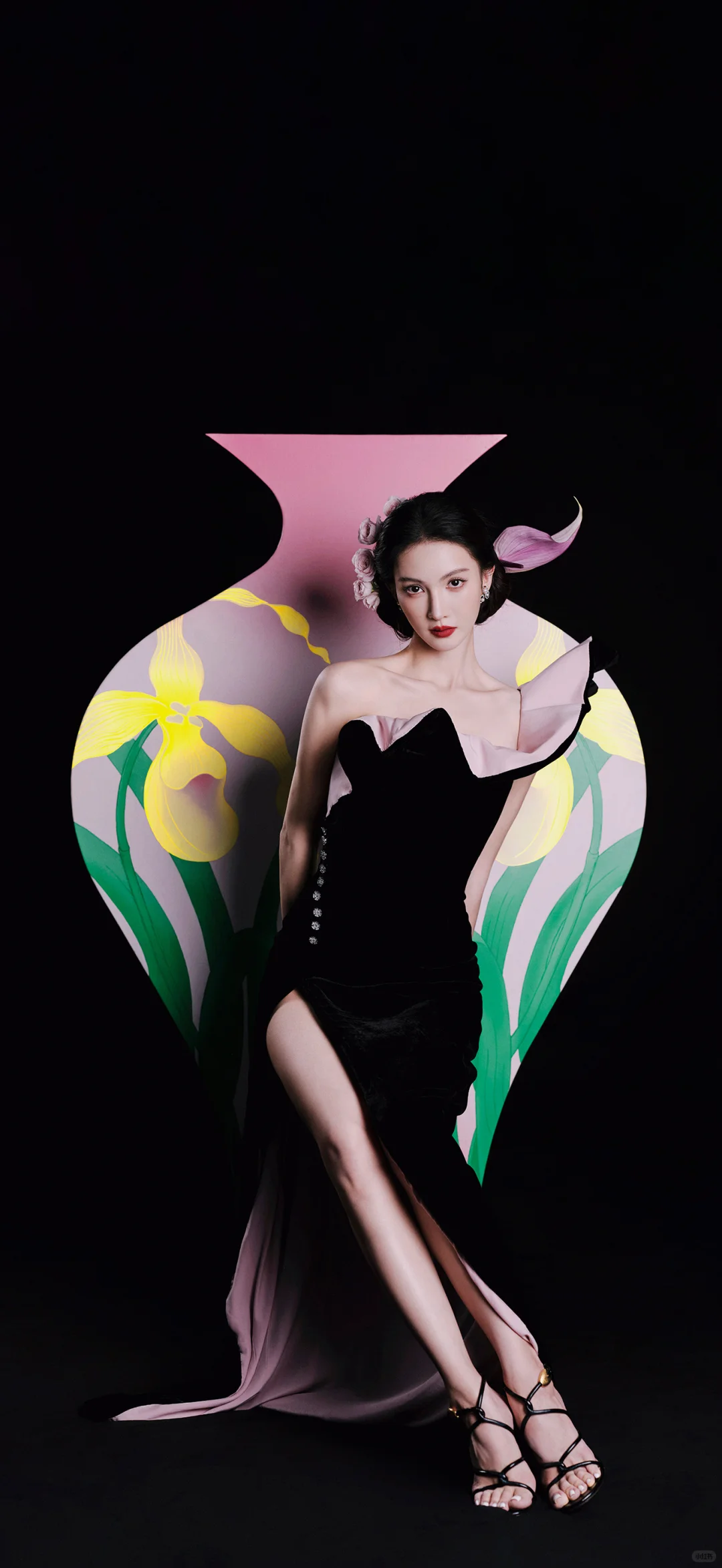 超清手机壁纸明星系列-金晨