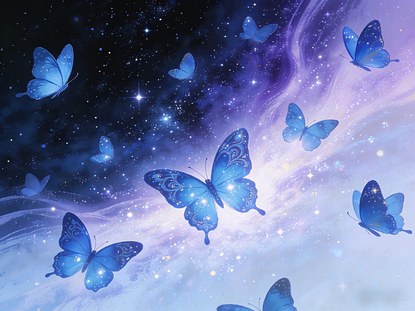 平板壁纸～蝴蝶🦋