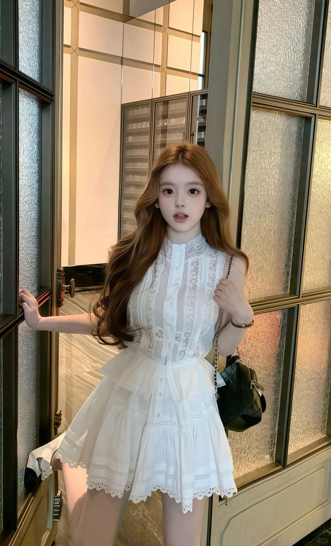 好喜欢我的小裙子❗️美到发光✨