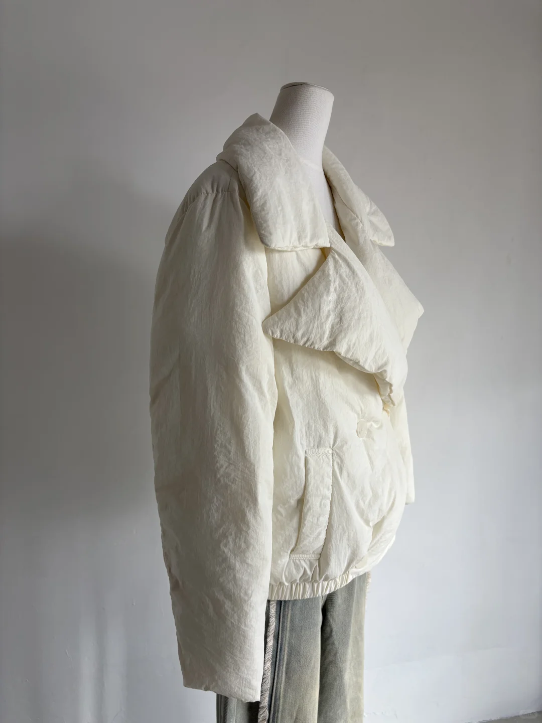 捡漏！大厂版衣，复古时尚百搭棉服外套新款女