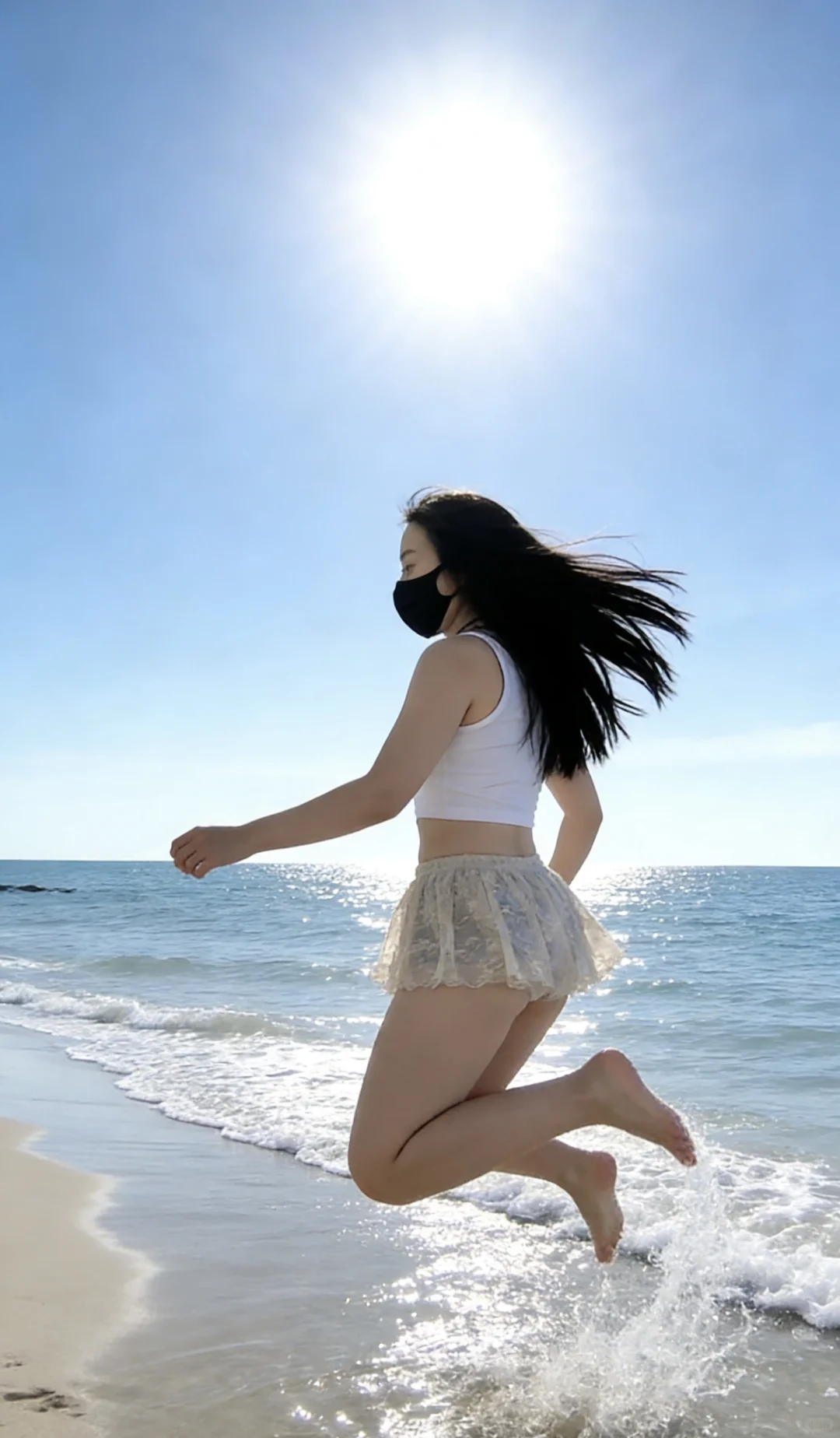 海滩、海浪、阳光、我都要，海边穿搭👙