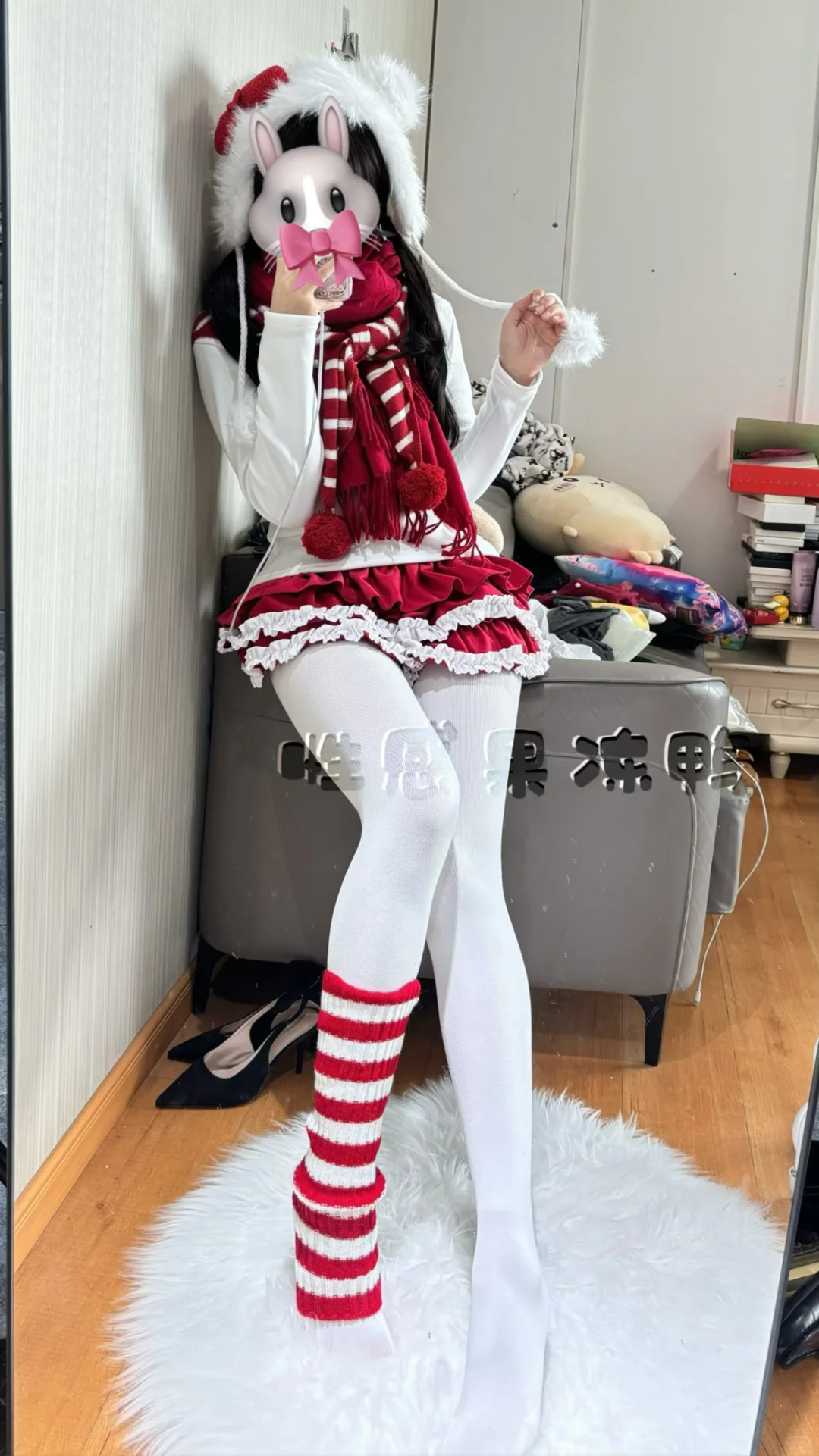 圣诞🎄小裙子好米！