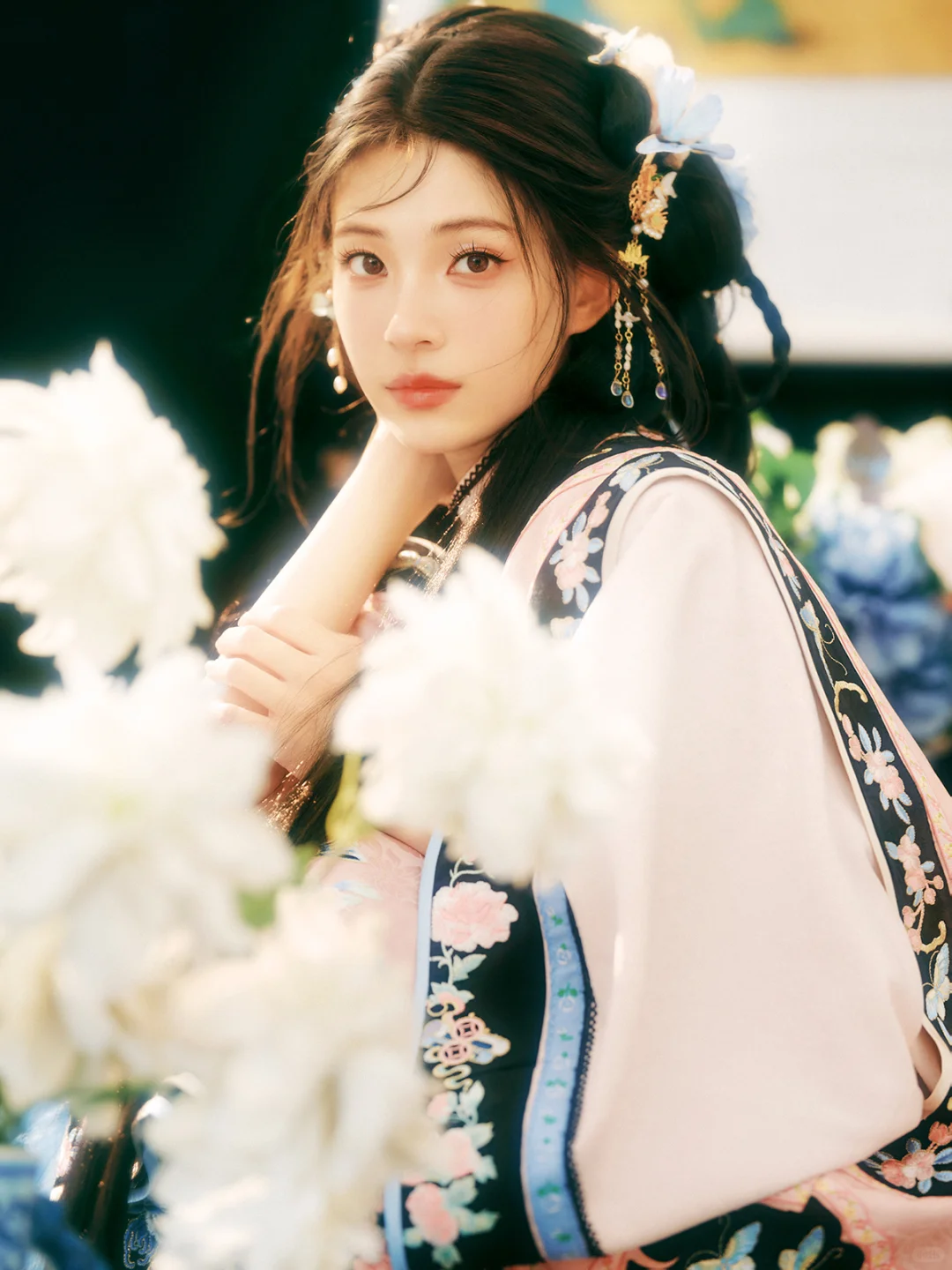 我赌你会心动💗梦幻唯美的清汉女写真