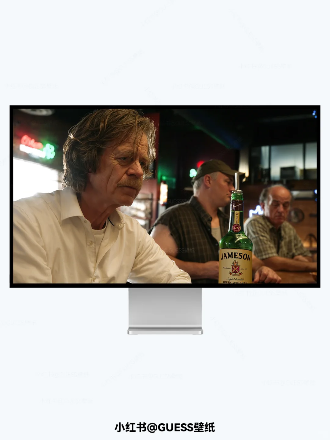 自制超清 8K 无耻之徒弗兰克壁纸