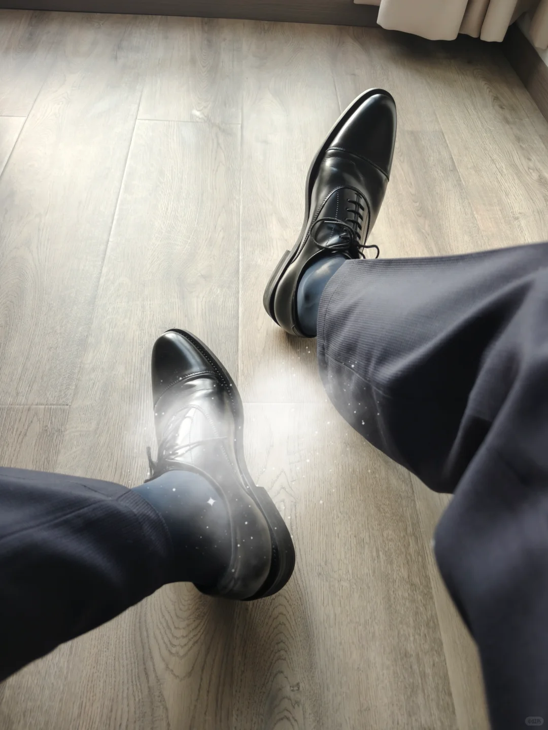 正装皮鞋 正装丝袜