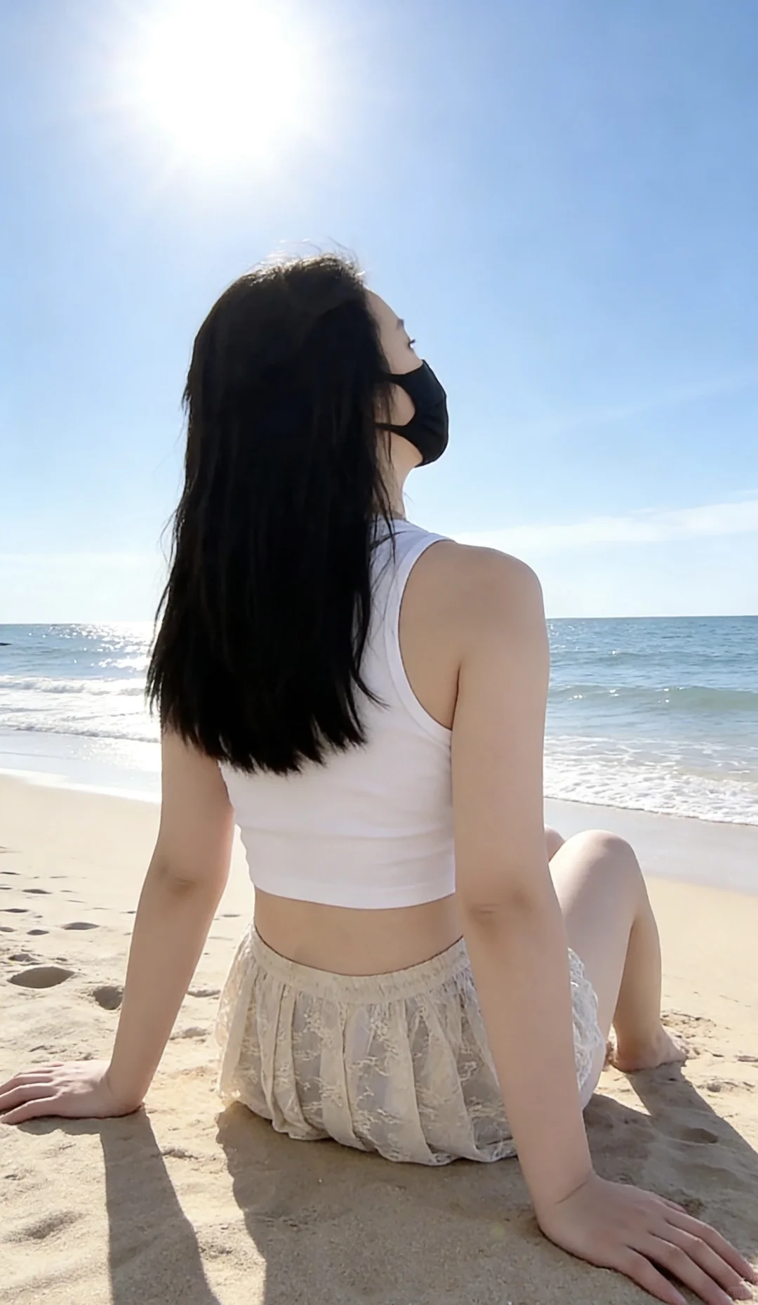 海滩、海浪、阳光、我都要，海边穿搭👙