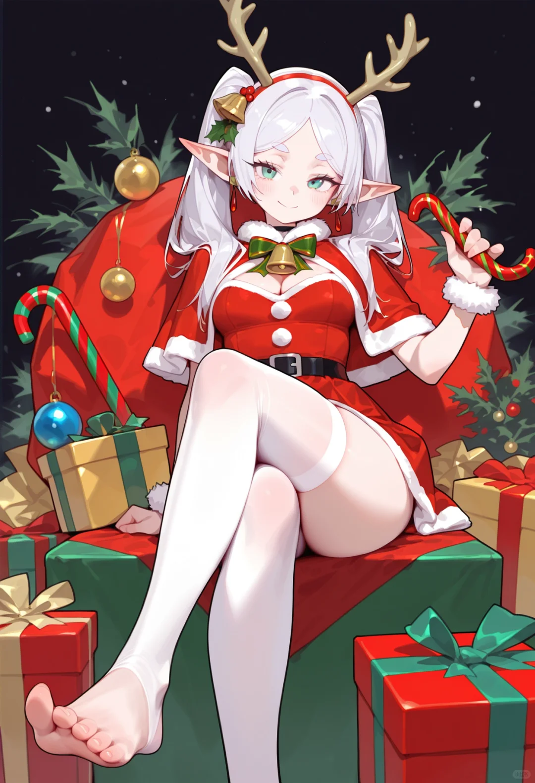 这个圣诞礼物我先收了！