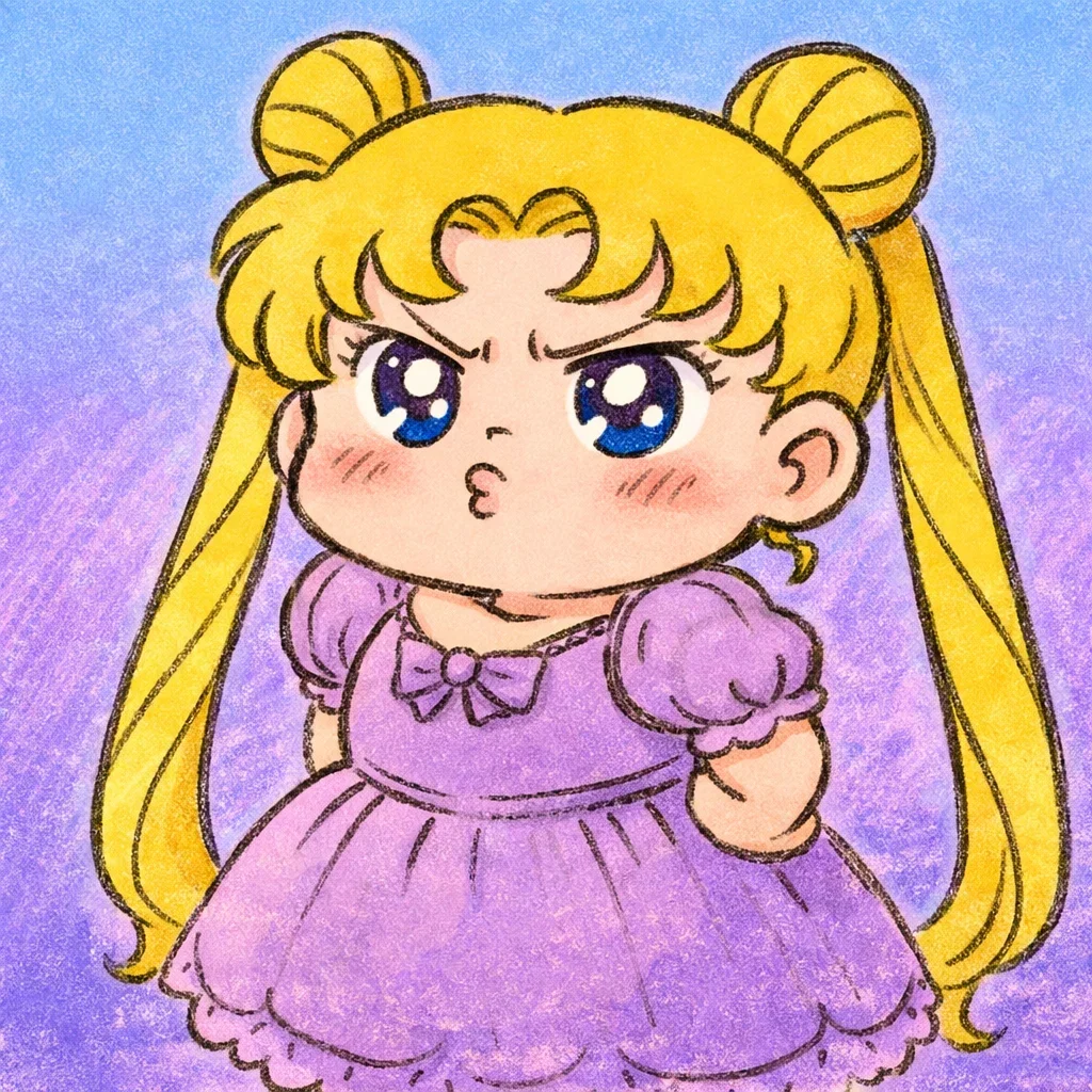 可爱美少女战士~