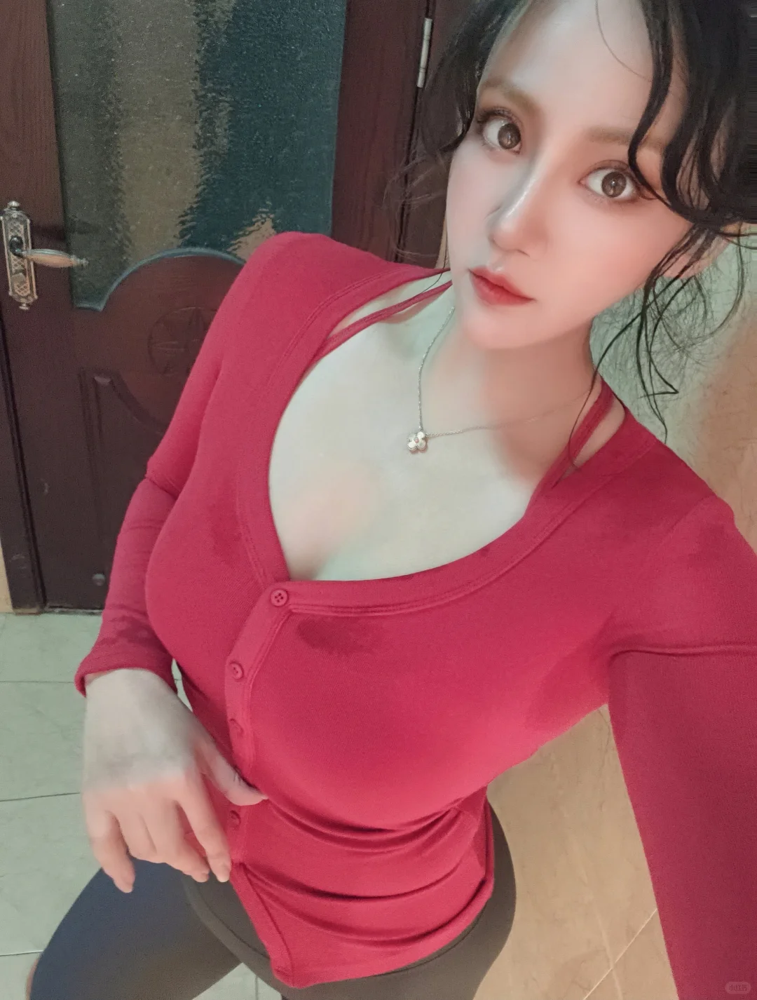 虐自己有瘾，撸铁女！