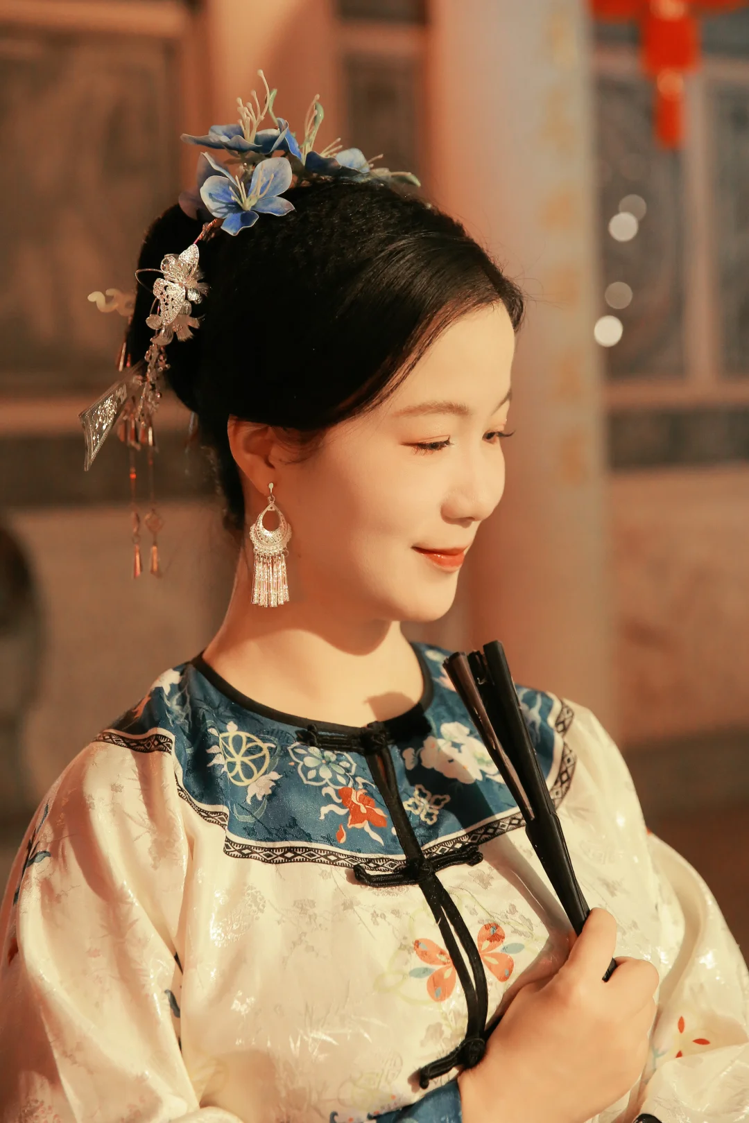 是谁的古装女孩啊～～～～