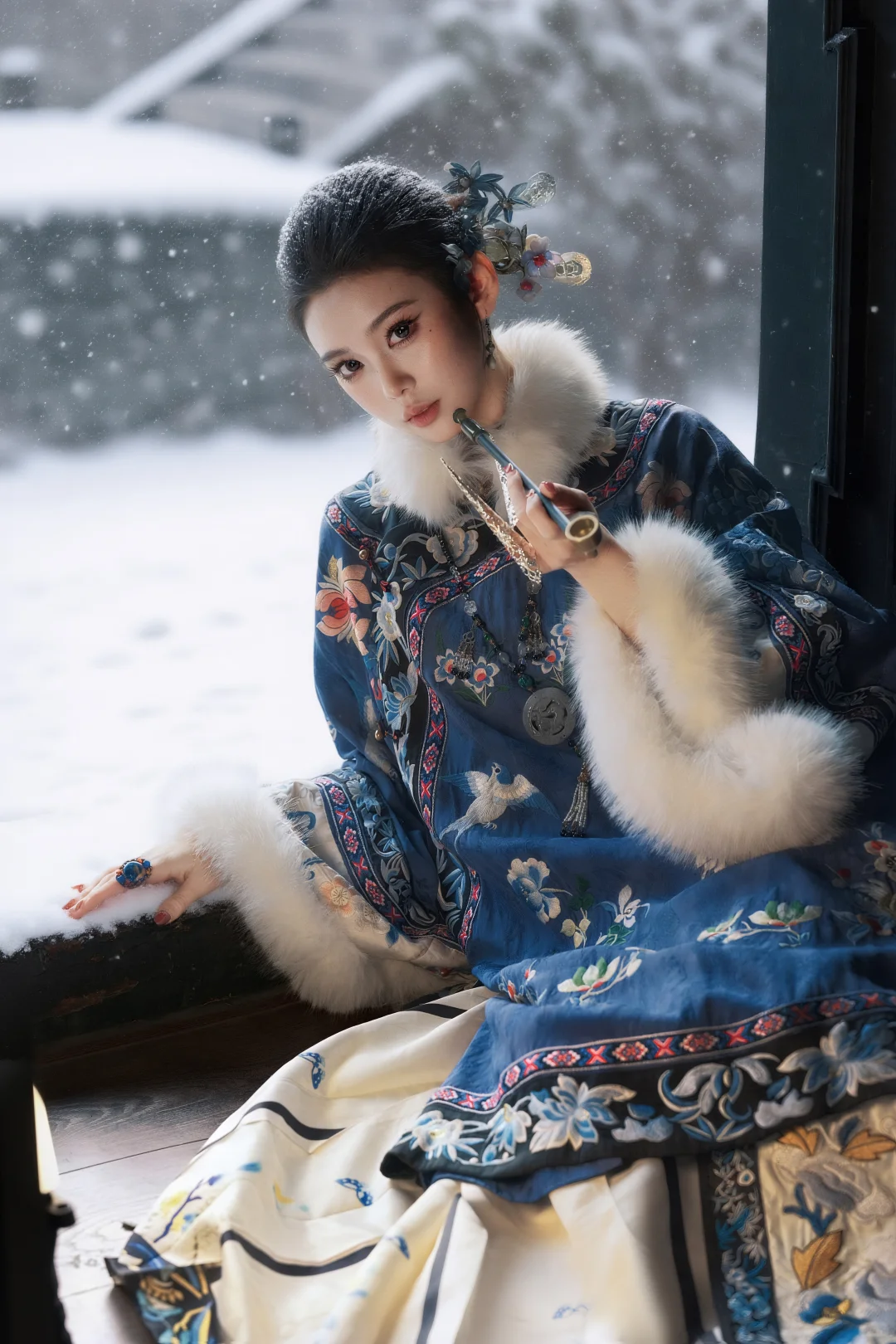 我这一生的风雪都是你给的！