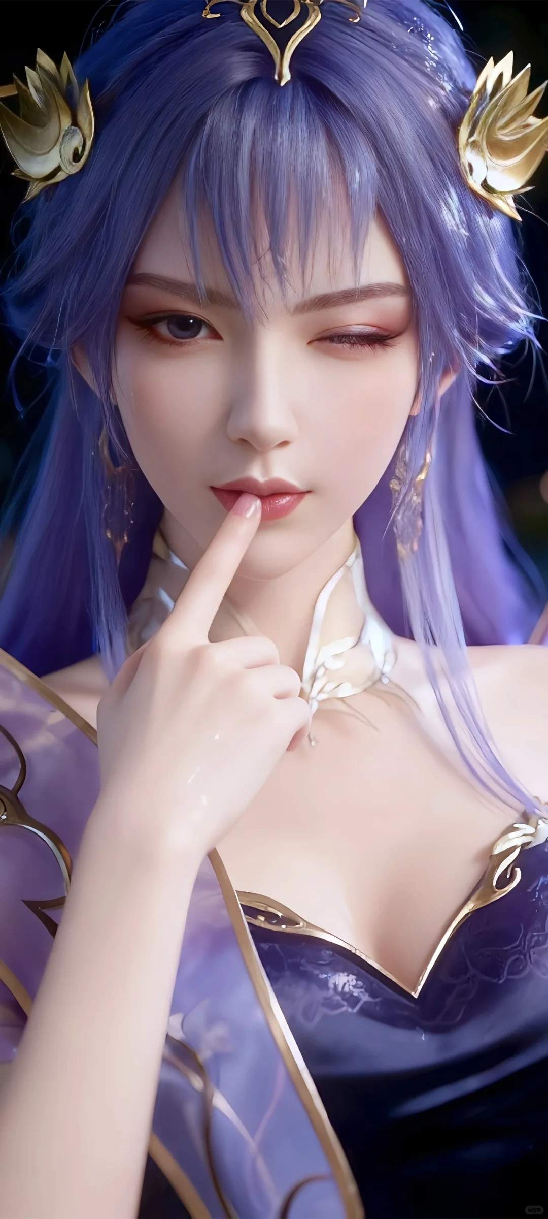 国漫女神‖百炼成神～天穹