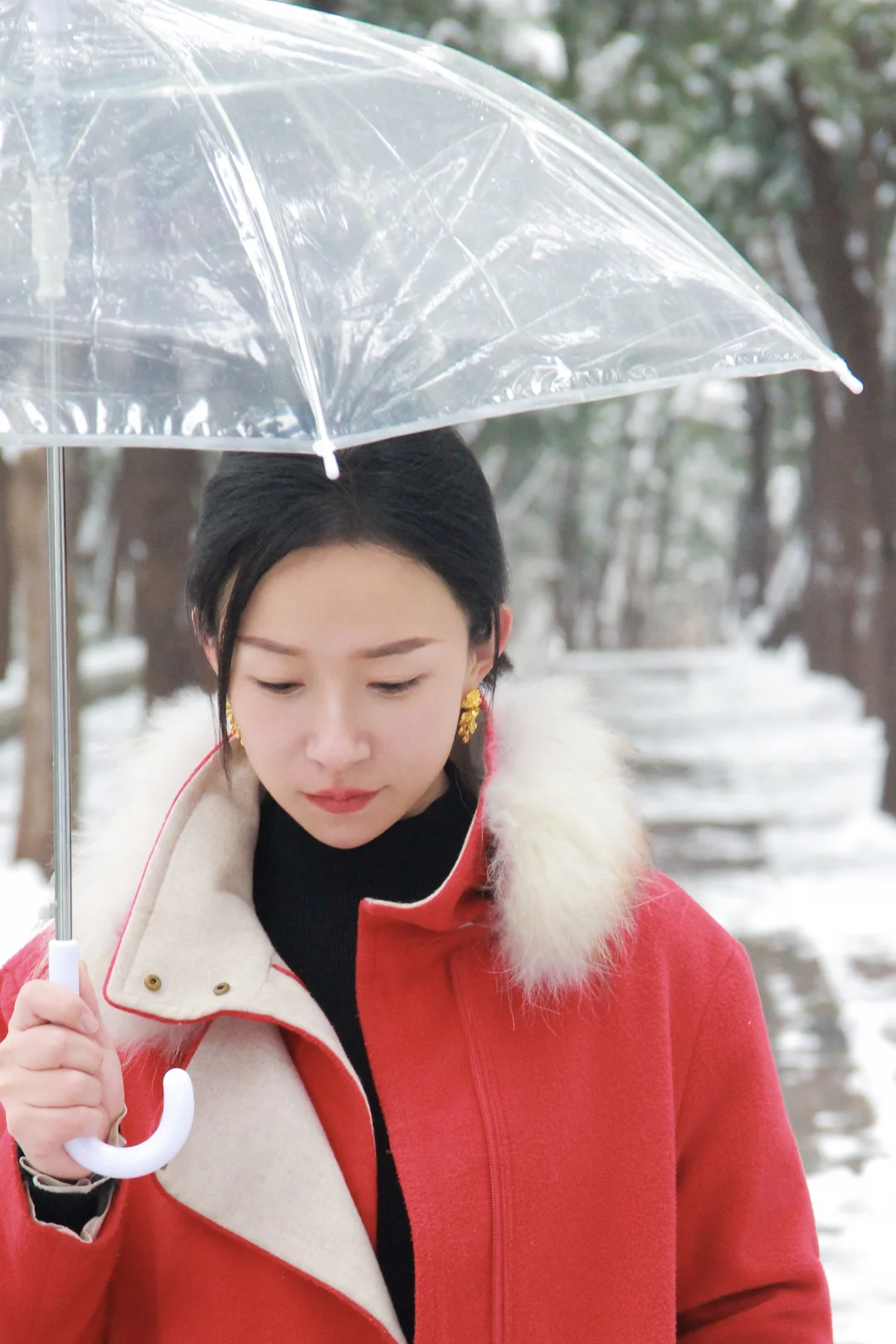 38岁 听说侧脸比正脸好看就算骨相美