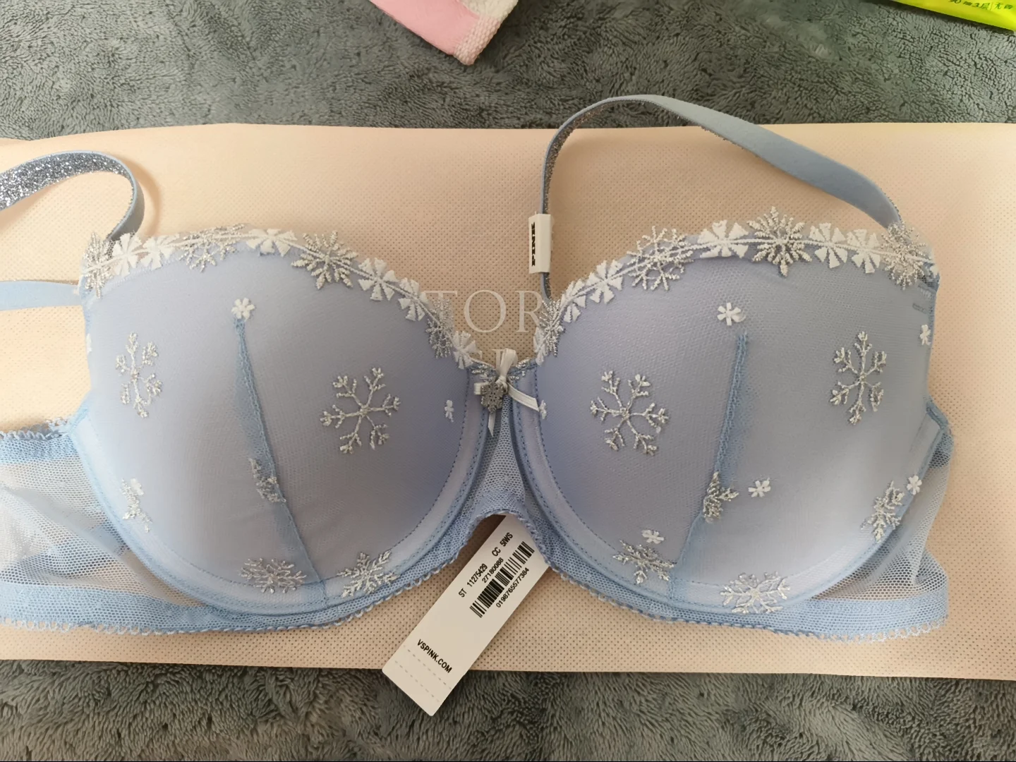 维密新款雪花刺绣款70c