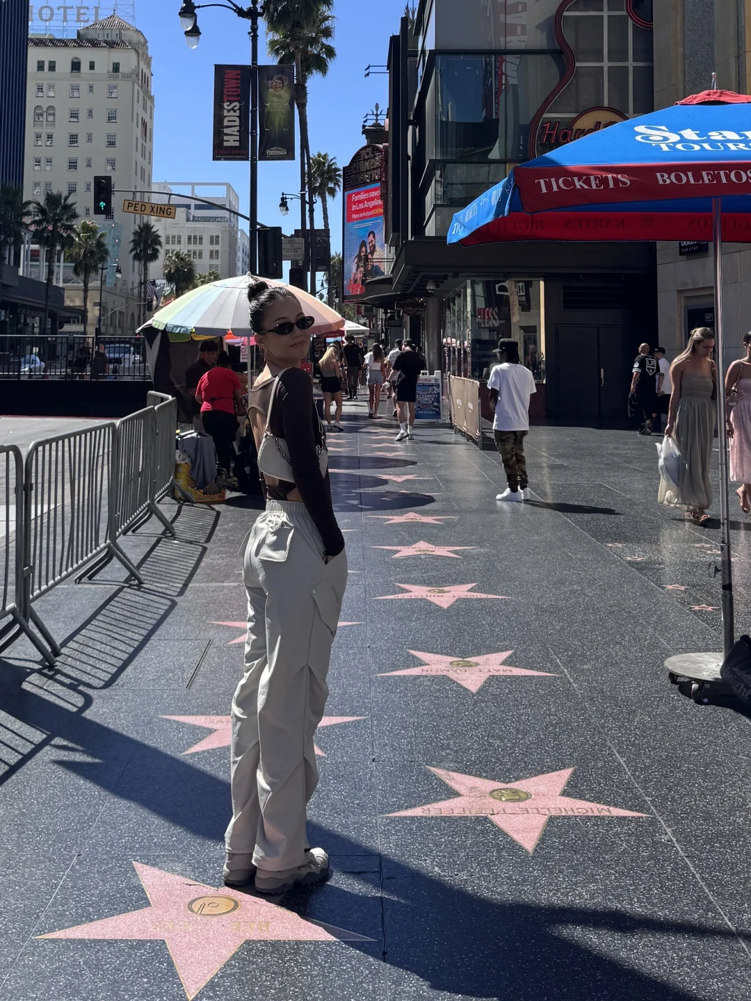 35+在LA的运动休闲感穿搭