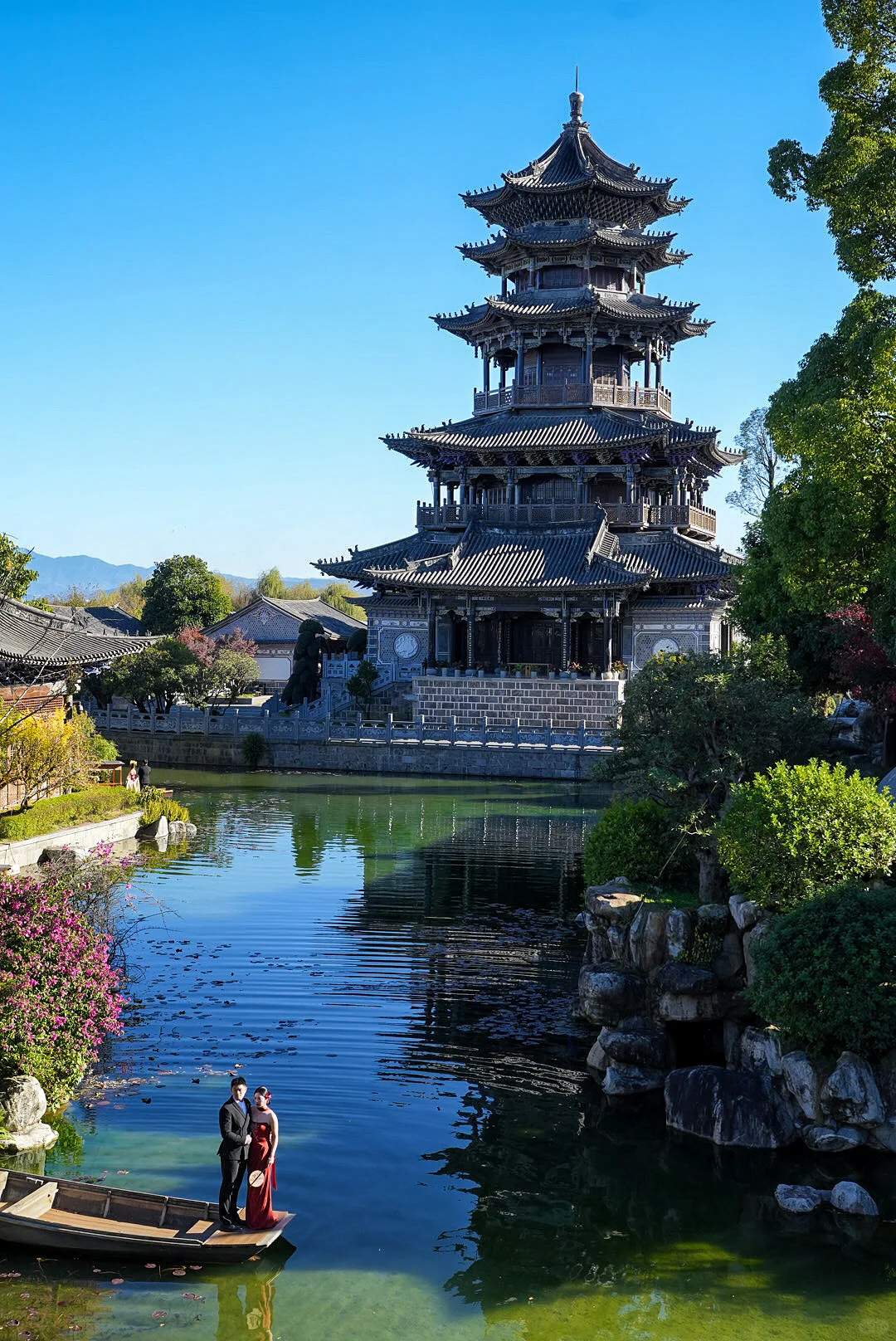 大理宫宴亲子局：解锁 “富贵迷人眼” 的快乐