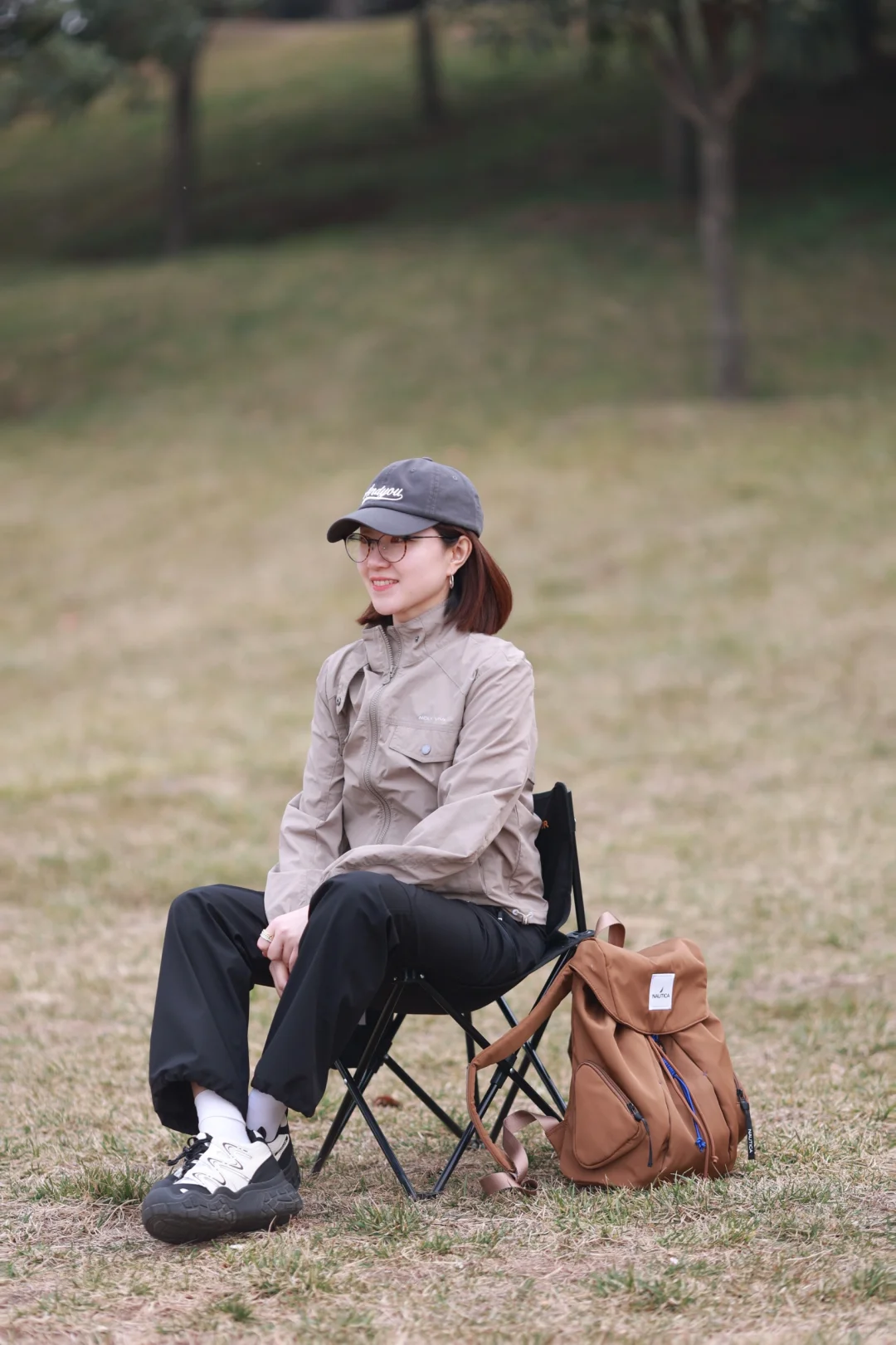 158小个子40+｜春日户外不被定义的呼吸感🌿