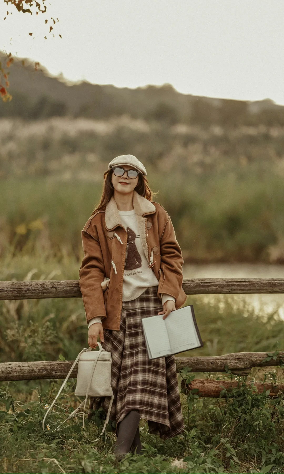 秋日复古电影感拍照｜重庆广阳岛太出片啦📸